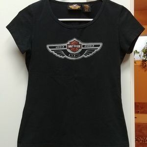 Women's Harley Davidson t-shirt
